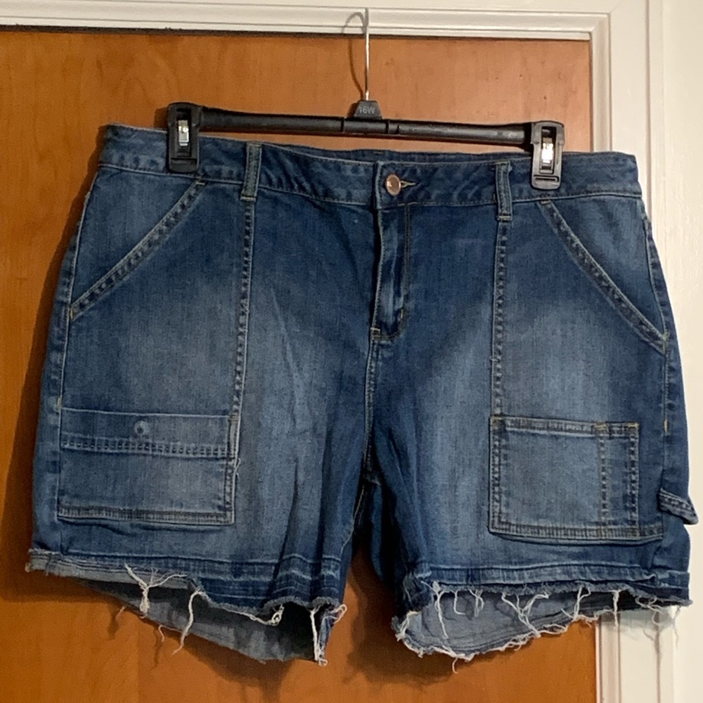 Lane Bryant Jean shorts.  Size 20